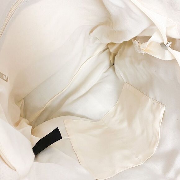 NWT Twig & Arrow embellished shell Canvas tote - Picture 7 of 8